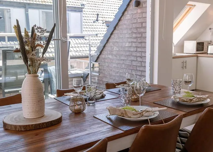 Lejlighed Huswell - Centrally Located With Sunny Terrace