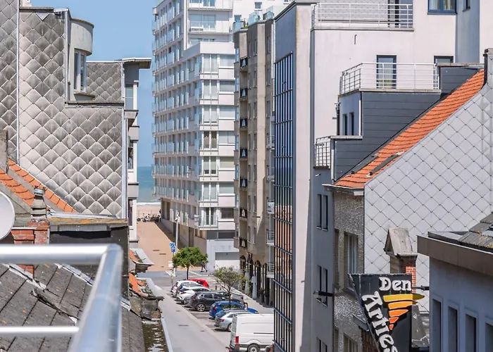 Huswell - Centrally Located With Sunny Terrace Oostende