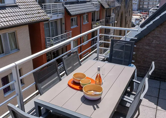 Lejlighed Huswell - Centrally Located With Sunny Terrace