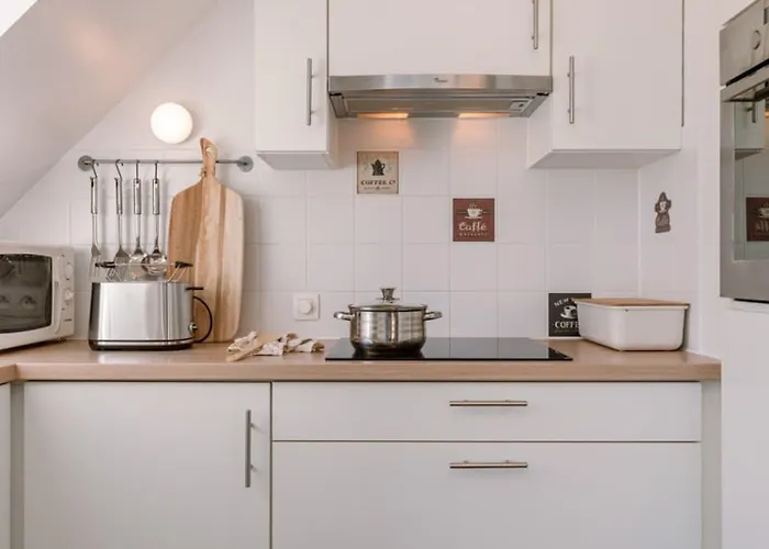 Lejlighed Huswell - Centrally Located With Sunny Terrace