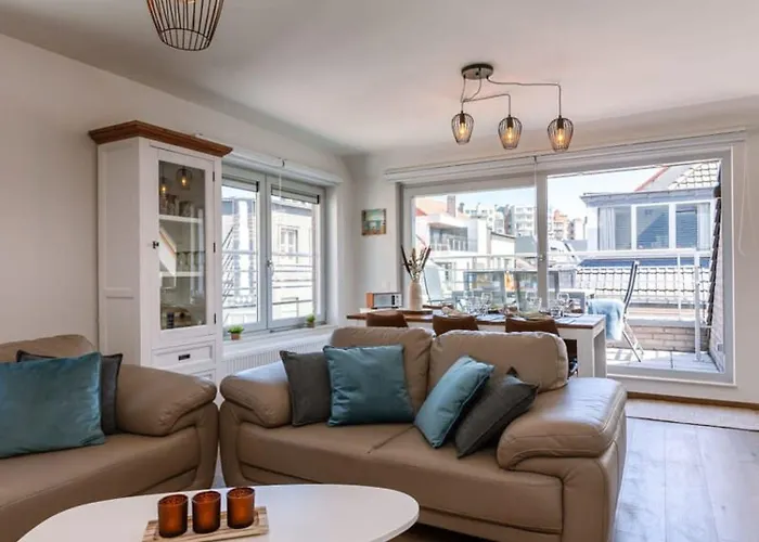 Huswell - Centrally Located With Sunny Terrace Oostende