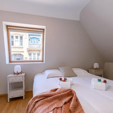 Huswell - Centrally Located With Sunny Terrace Lejlighed Oostende