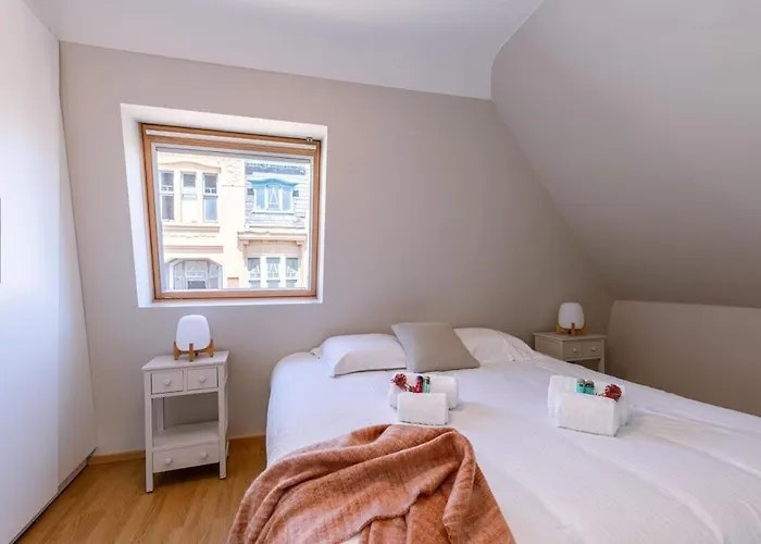Huswell - Centrally Located With Sunny Terrace Apartman Ostende