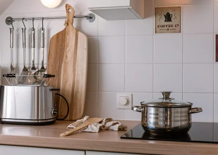 Huswell - Centrally Located With Sunny Terrace Apartman Ostende