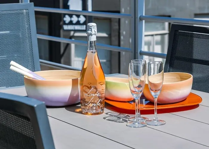 Huswell - Centrally Located With Sunny Terrace * Ostende